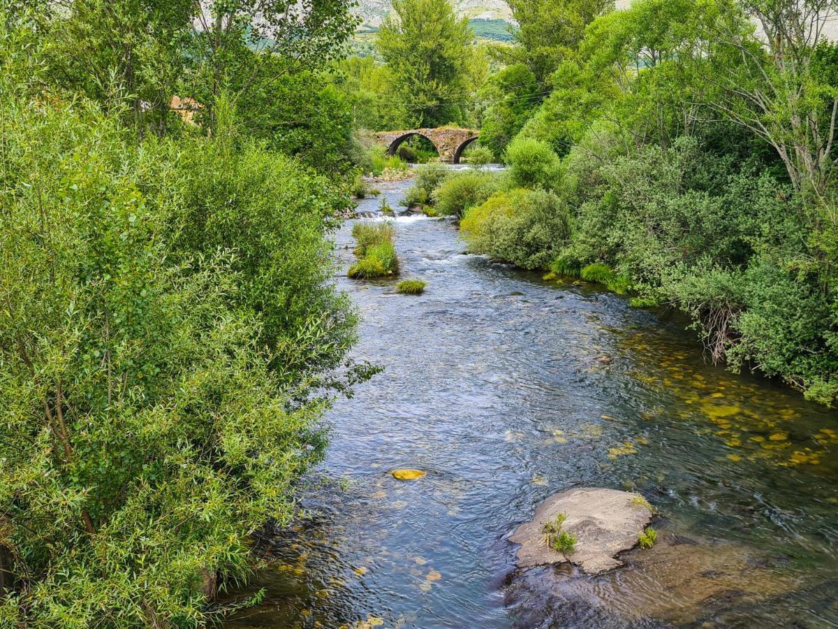 El Molino De La Roperia Hotel Serrilla Kültér fotó