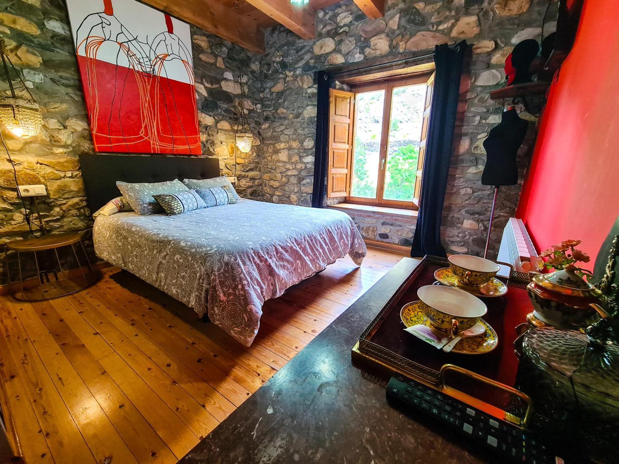 El Molino De La Roperia Hotel Serrilla Kültér fotó
