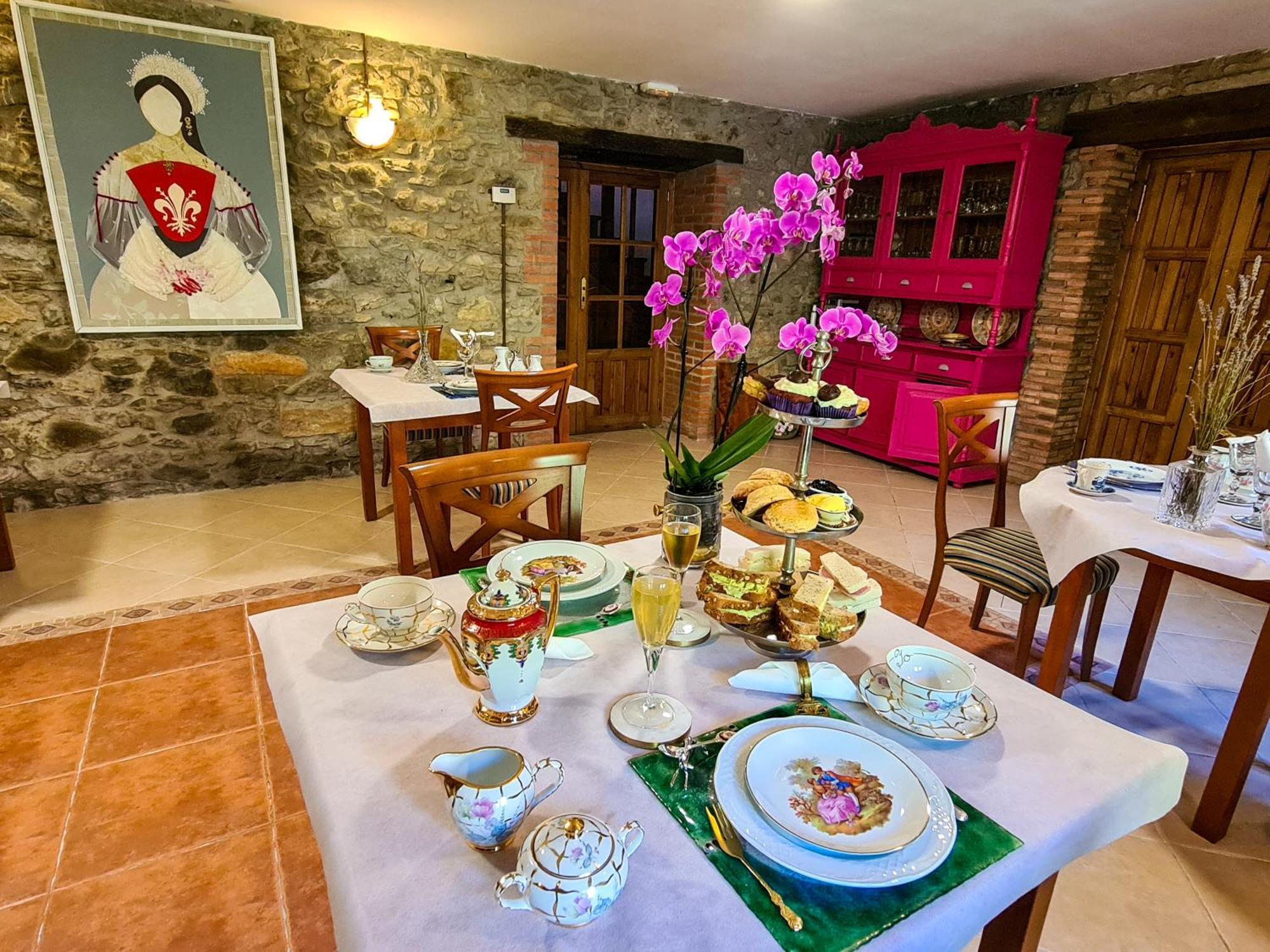 El Molino De La Roperia Hotel Serrilla Kültér fotó
